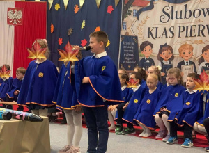 Ślubowanie klas pierwszych