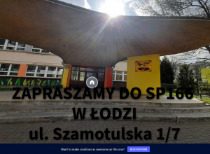 Zapraszamy do SP 166