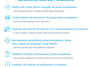 Szczepienia dzieci od 12 roku życia