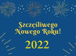 Szczęśliwego nowego roku 2022