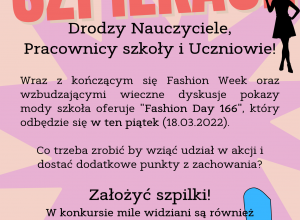Fashion Day 166! Szpilki!