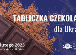 Akcja - Tabliczka czekolady dla UA