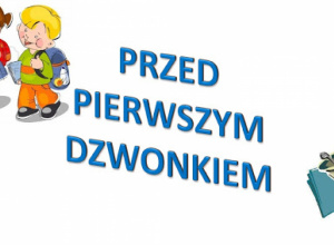 Spotkanie organizacyjne dla rodziców przyszłych klas pierwszych.