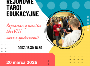 Rejonowe Targi Edukacyjne