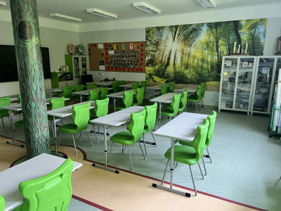 Wakacyjna metamorfoza szkoły.