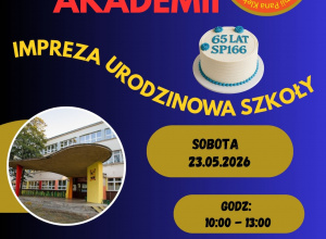 65 lat szkoły - piknik urodzinowy!